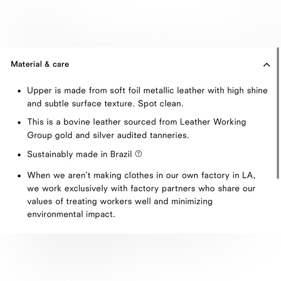 Reformation Rose Gold Gemi Bare Sandal Heels - Picture 3 of 4